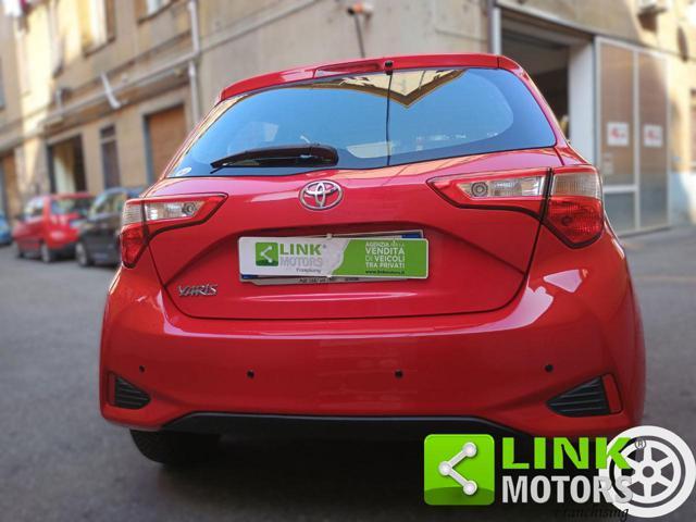 TOYOTA Yaris 1.0 5 porte Active 51 kw NEOPATENTATI