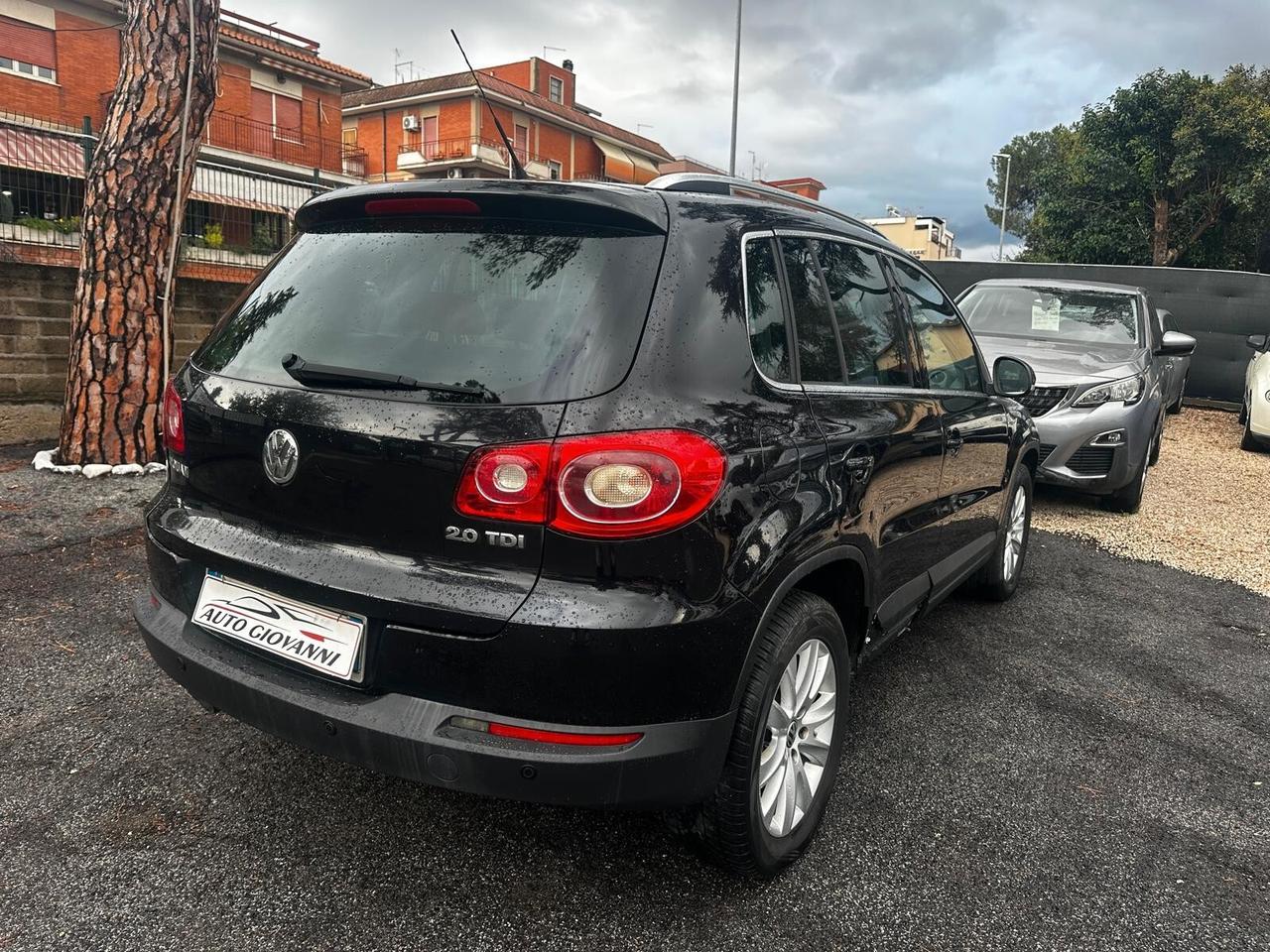 Volkswagen Tiguan 2.0 TDI DPF 4MOTION Track & Field