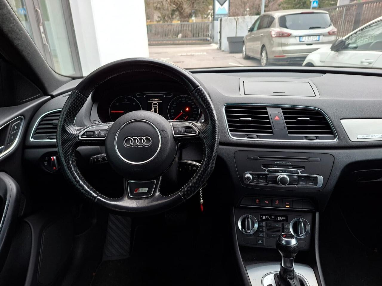 Audi Q3 2.0 TDI quattro S tronic Linde