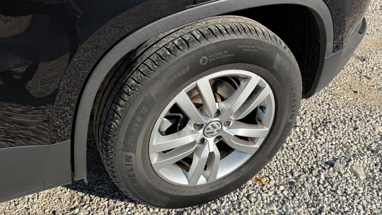 Volkswagen Tiguan 1.4 TSI 122 CV Cross BlueMotion Technology