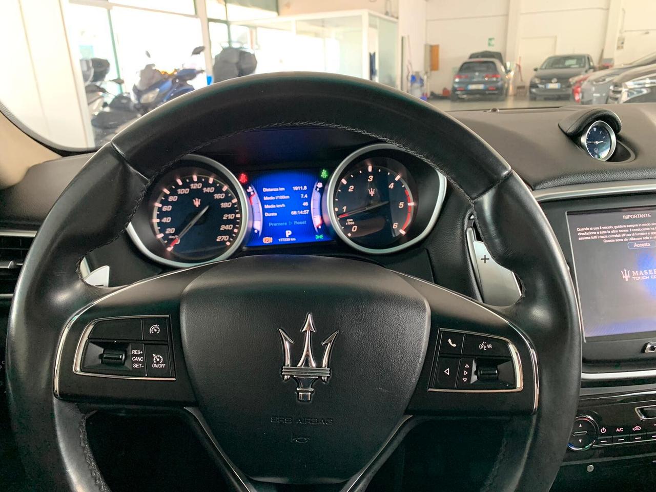 Maserati Ghibli V6 Diesel 275 CV