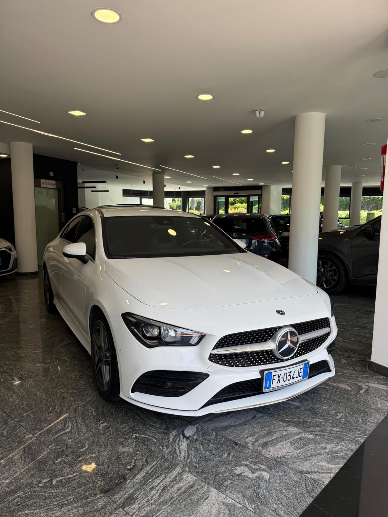 Mercedes-benz CLA 180 d Automatic Premium