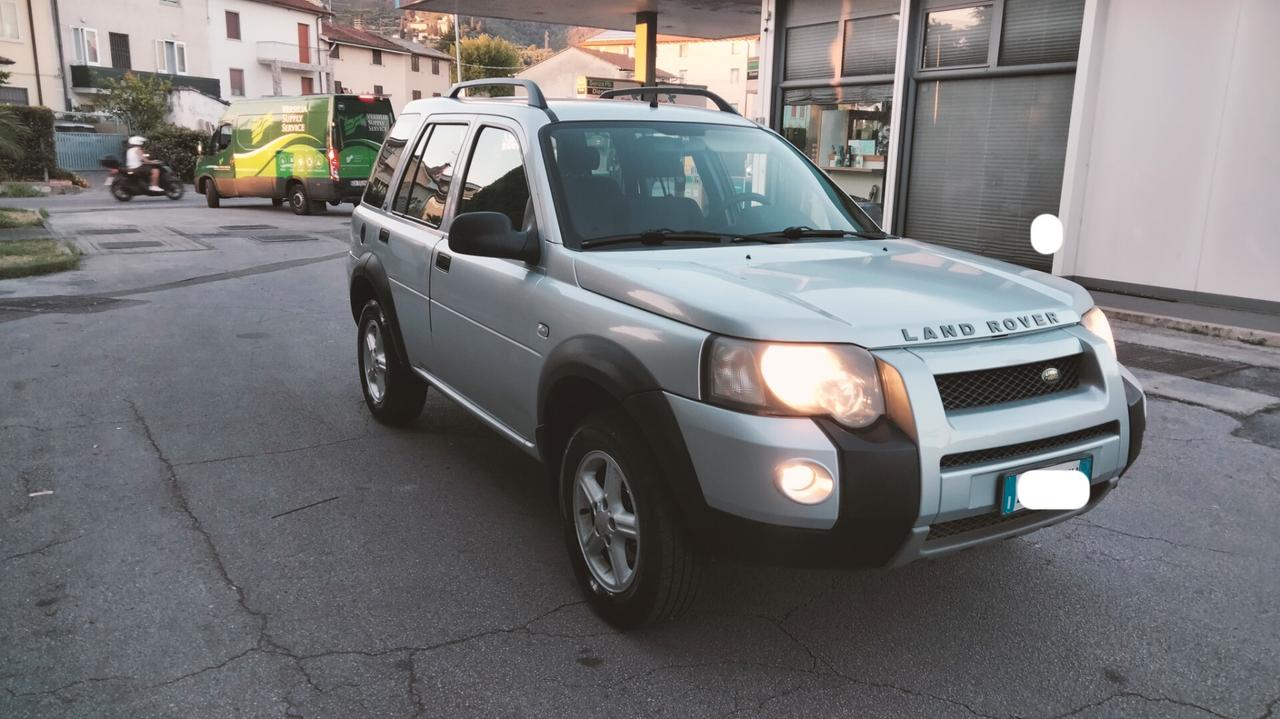 Land Rover Freelander 2.0 Td4 16V cat S.W. SE