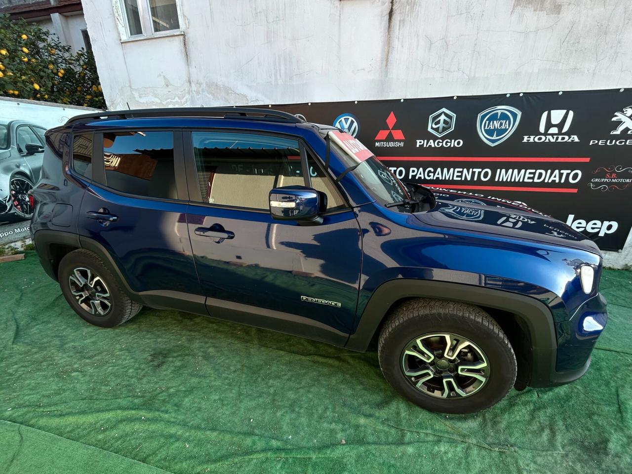 Jeep Renegade 1.6 Mjt 2019 AUTOMATICA 120 CV Longitude FULL