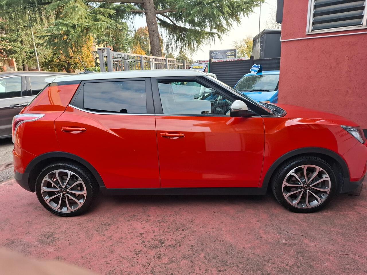 Ssangyong Tivoli 1.6 2WD Bi-fuel GPL Go