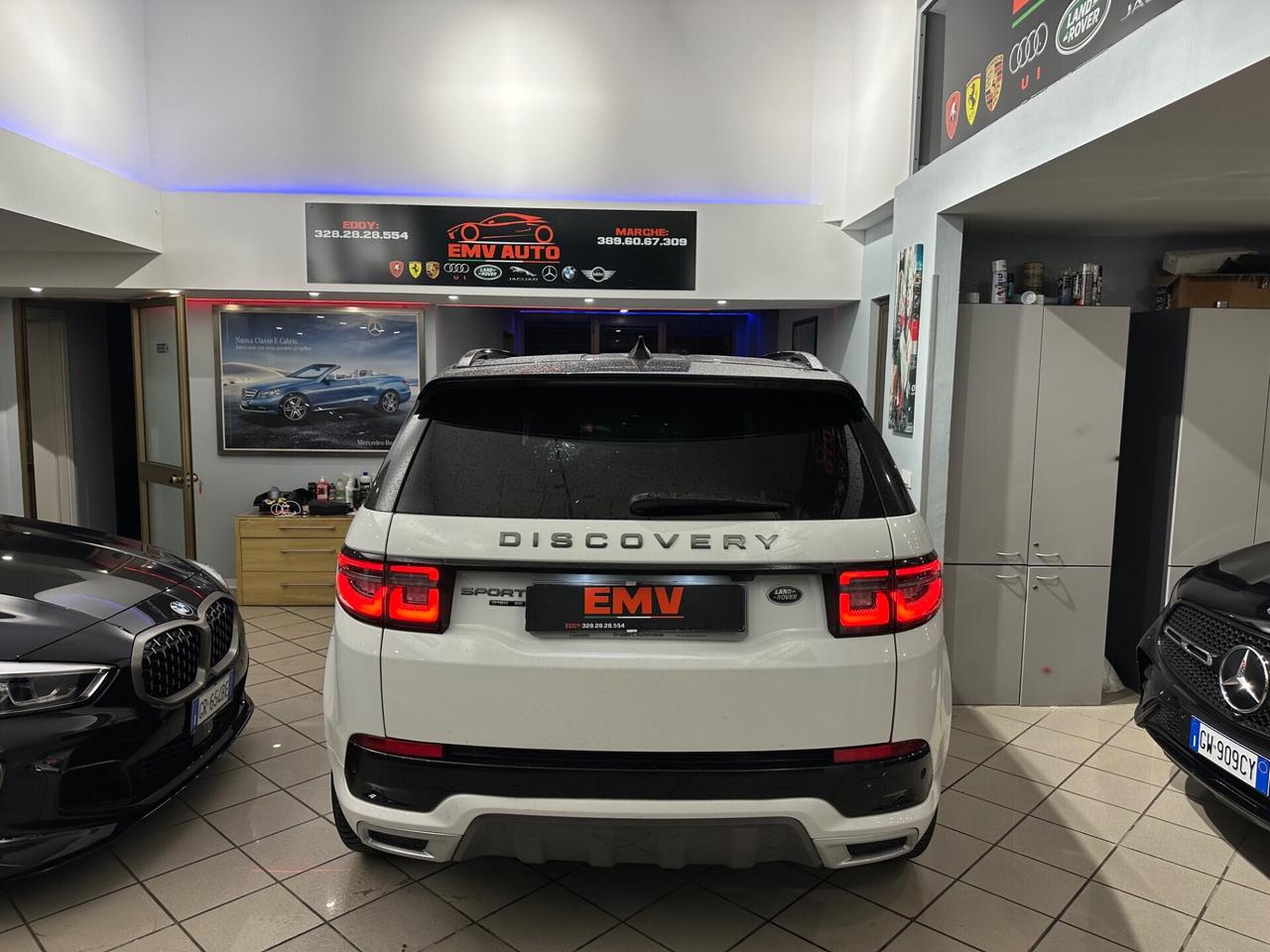 Land Rover Discovery Sport Discovery Sport 2.0 TD4 180 CV AWD Auto R-Dynamic HSE.