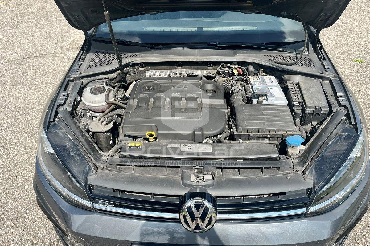 VOLKSWAGEN Golf 1.6 TDI 115 CV 5p. Sport BlueMotion Technology