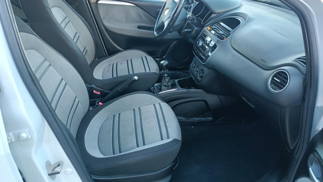Fiat Punto Evo GPL di serie