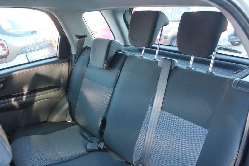 FIAT Sedici 1.9 MJT 4x4 Emotion