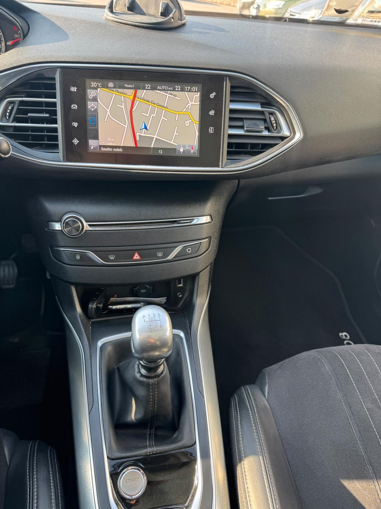 Peugeot 308 1.6 e-HDi 115 CV Stop&Start Allure