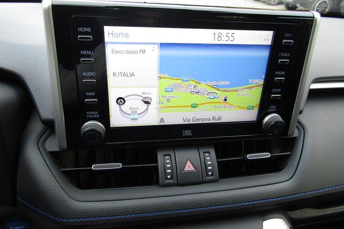 TOYOTA RAV4 2.5 HV (218CV) E-CVT 2WD Style