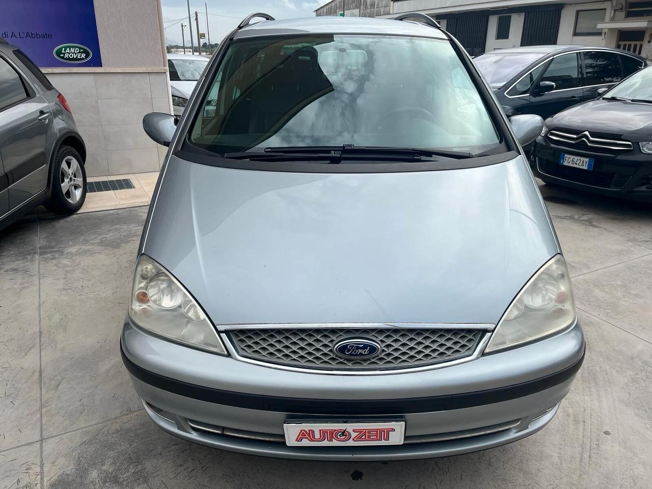 Ford Galaxy 1.9 TDI cat