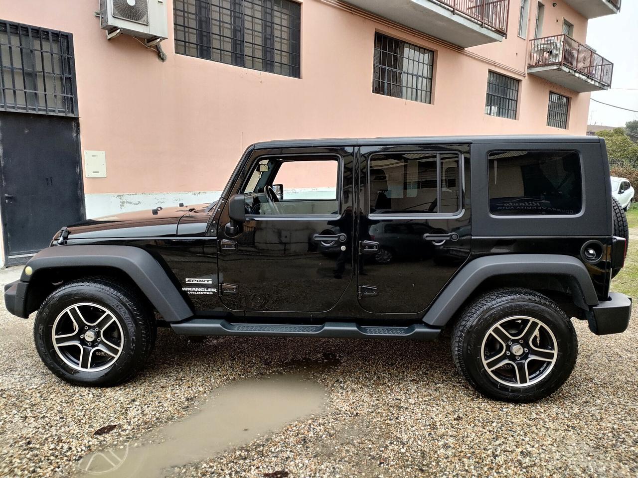 Jeep Wrangler 2.8 CRD Unlimited Sport