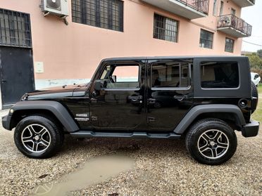 Jeep Wrangler 2.8 CRD Unlimited Sport
