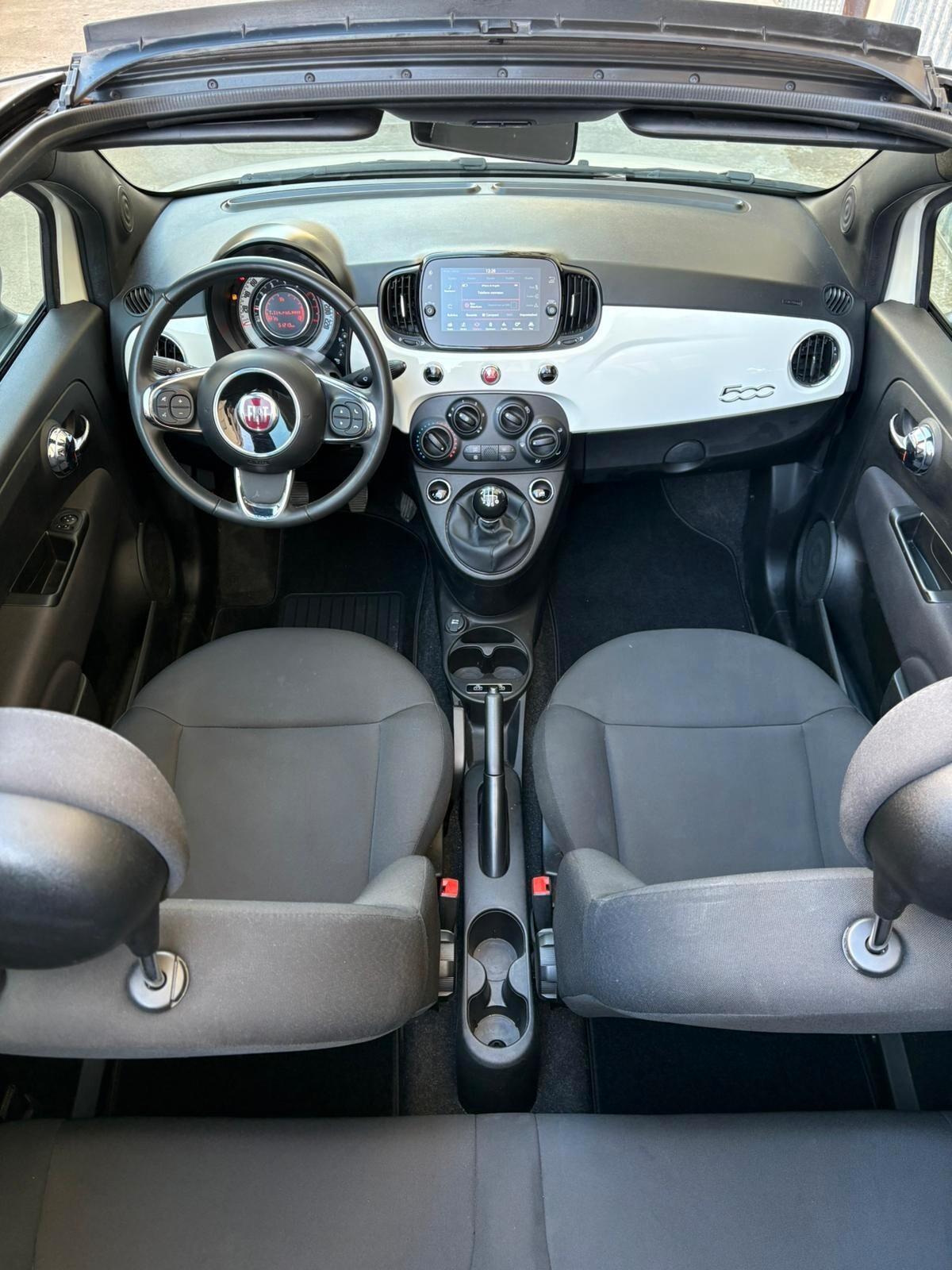 FIAT 500C 1.0 Hybrid Cabrio 51.000Km - 05-2023