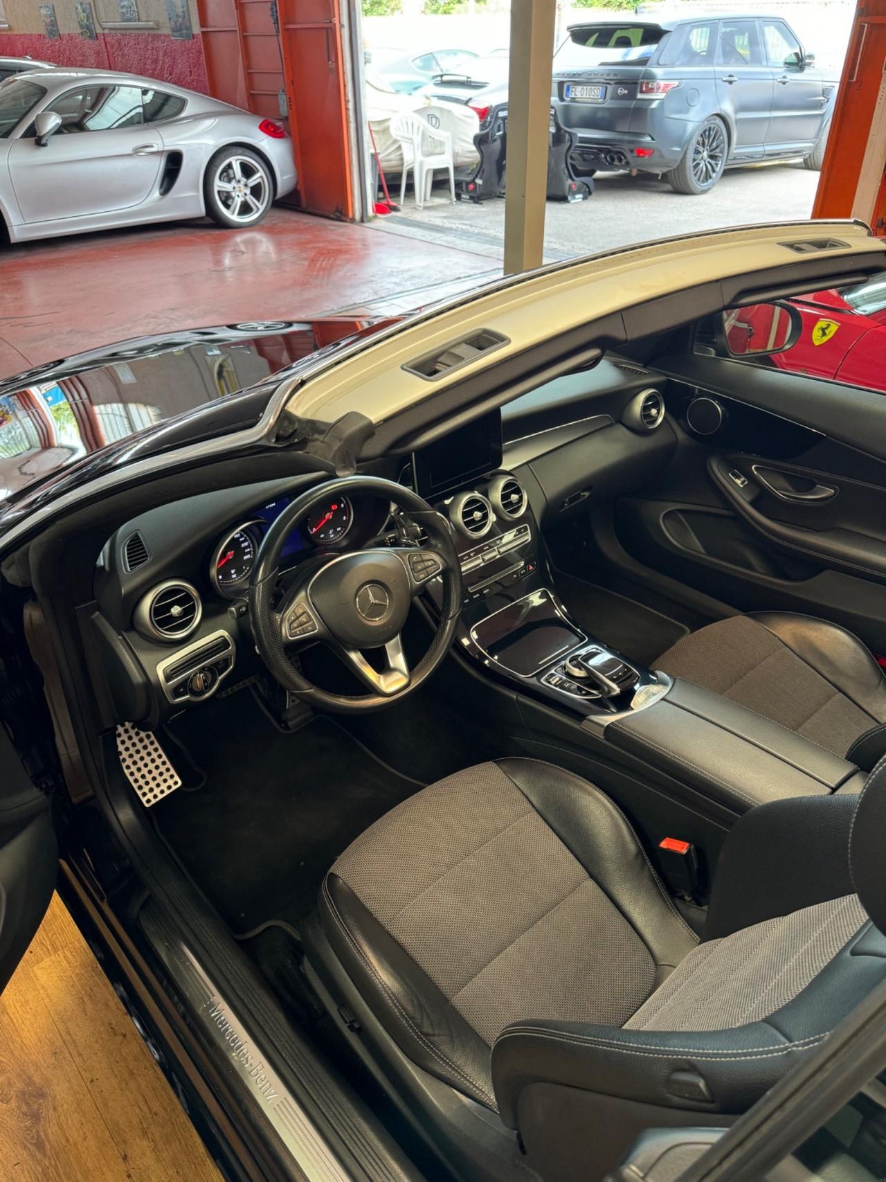 Mercedes-benz C 220 C 220 d Cabrio Premium