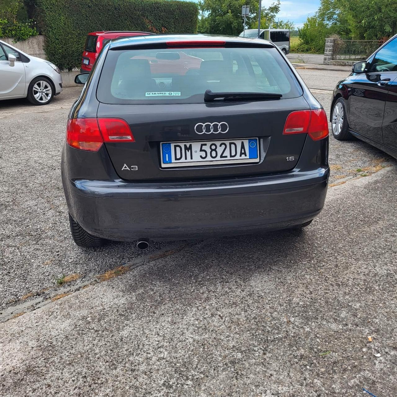 AUDI A3 1.6 BENZINA & GPL CONSUMI BASSISSIMI MOLTO BELLA