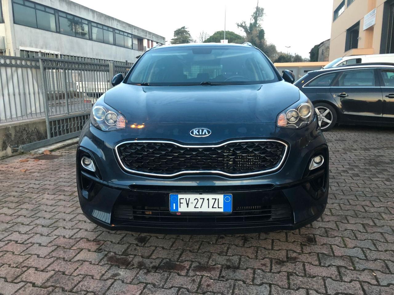 Sportage 1.6 CRDI 136 CV DCT7 Business AUTOCARRO 5 POSTI* IVA ESPOSTA