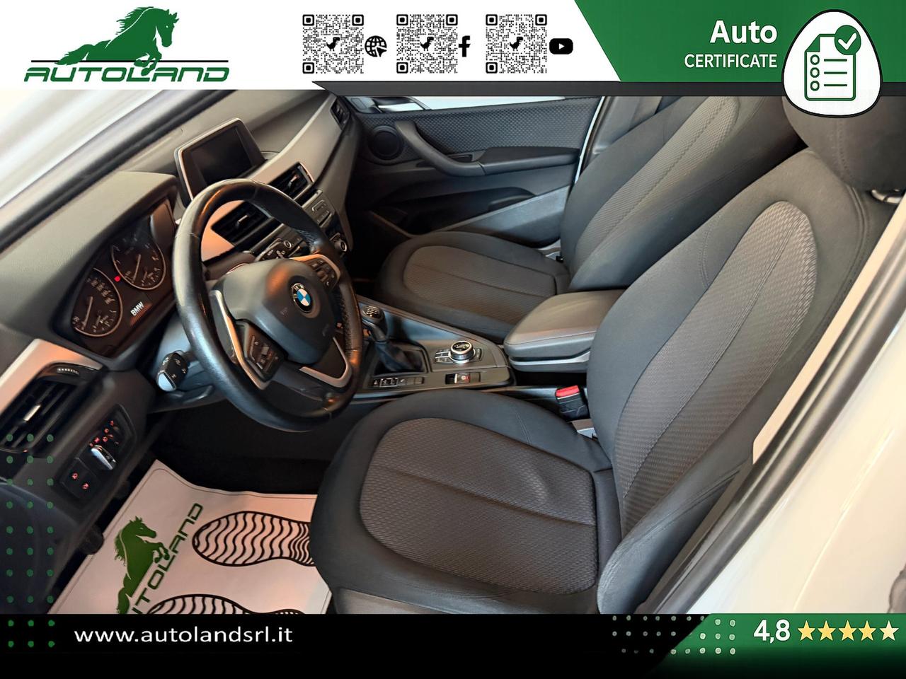 BMW X1 sdrive18d Advantage 150cv
