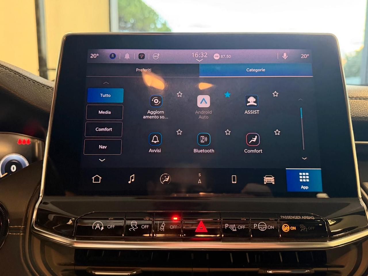 JEEP COMPASS S 1.6 MJT 130CV 96KW PELLE NAVI CAM 360° ANNO 2021