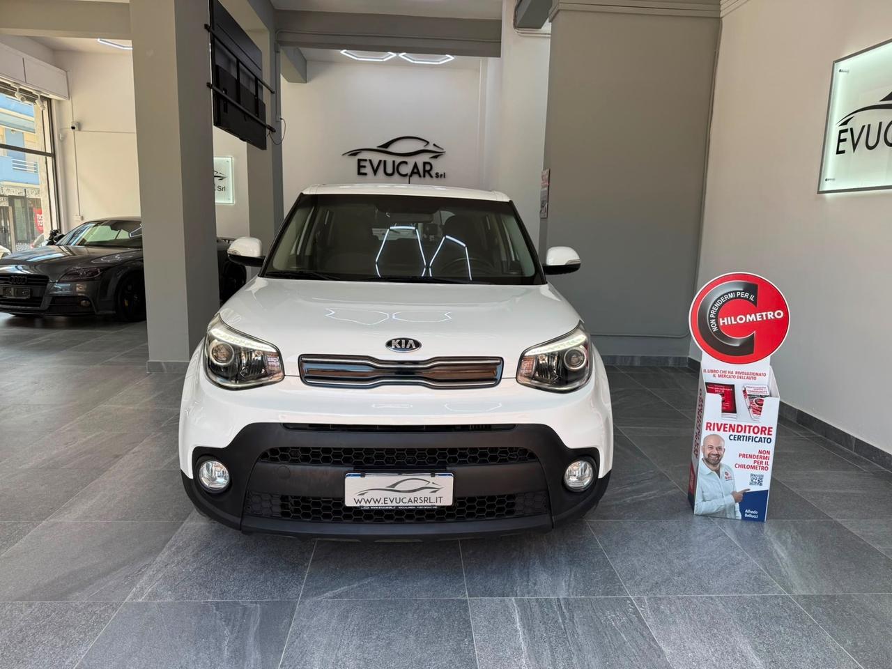 Kia Soul 1.6 CRDi You UNICOPROPRIETARIO