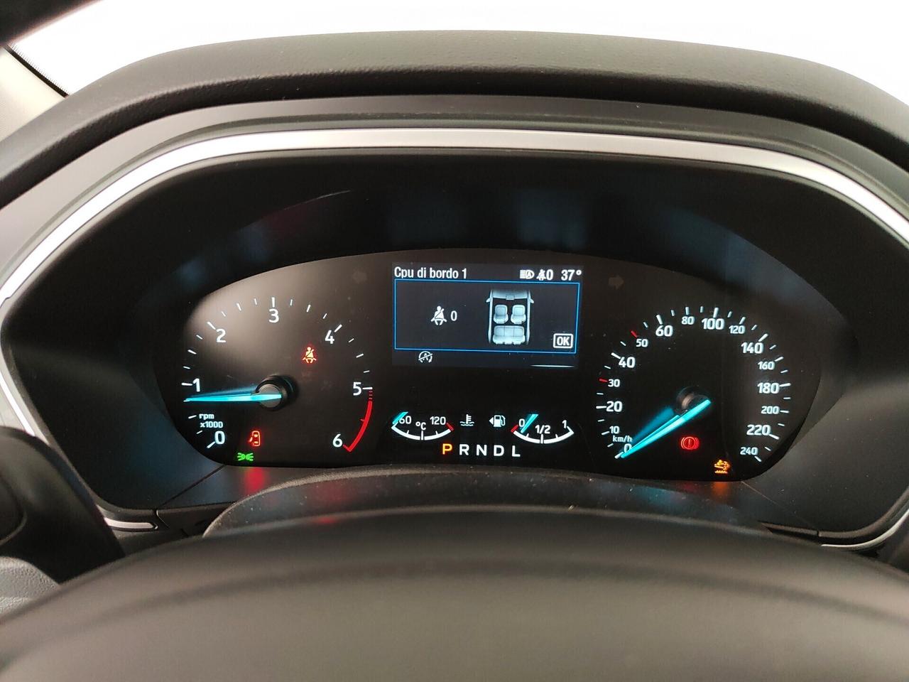 Ford Focus 1.5 EcoBlue 120 CV automatico SW Business Co-Pilot