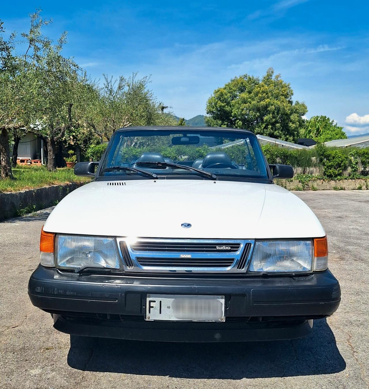 Saab 900 i Turbo Aero Cabriolet - Capote Elettrica