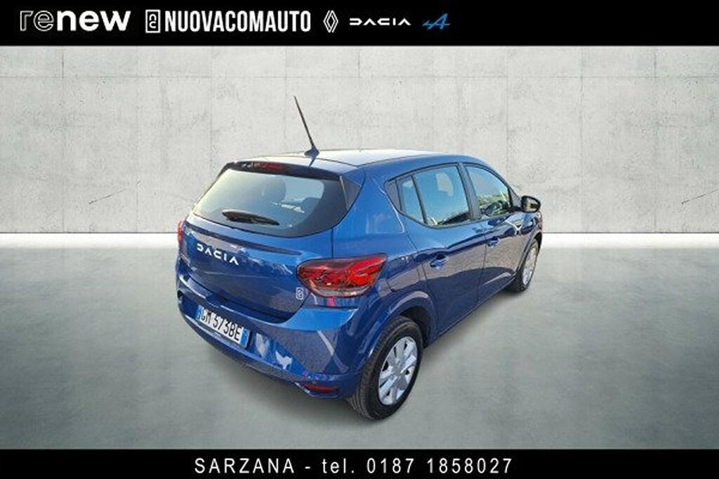 Dacia Sandero Streetway 1.0 tce ECO-G Expression