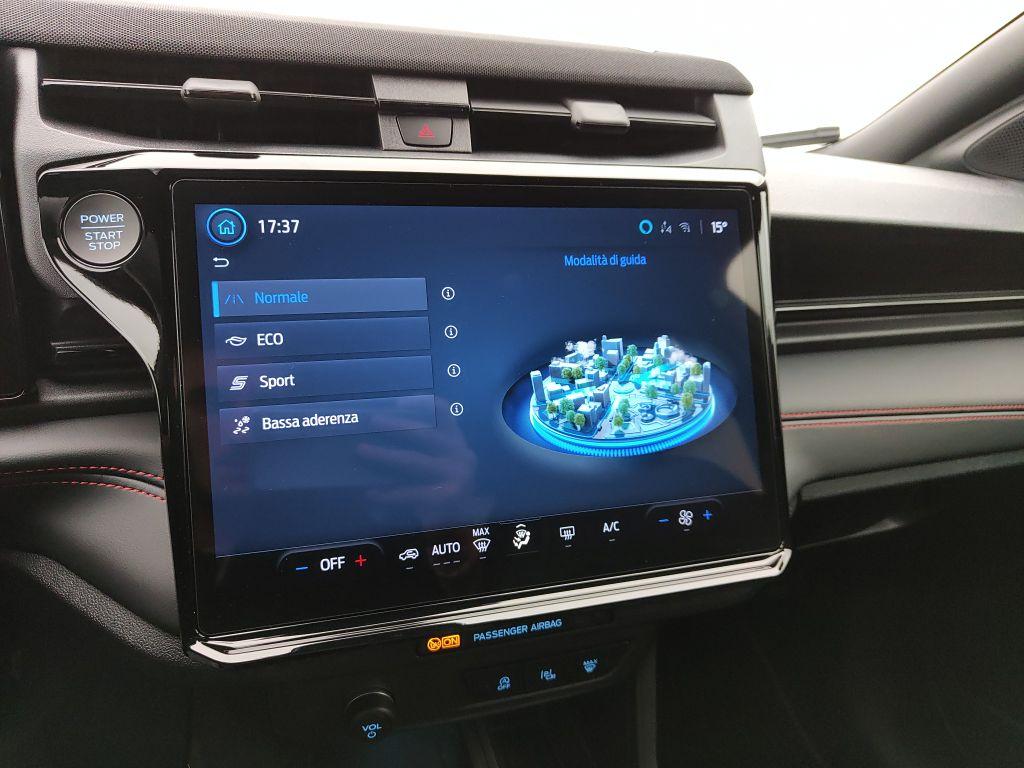 FORD Puma ST-Line X 1.0 EcoBoost Hybrid 125CVTrasmissione automatica Powershift a 7 rapporti Trazione an