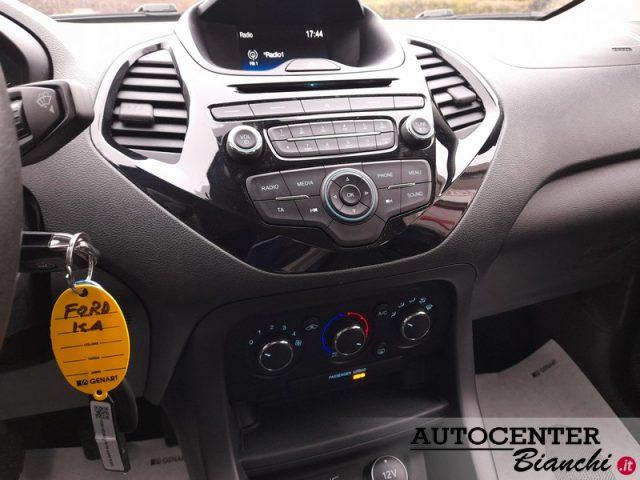 FORD Ka+ 1.2 Ti-VCT 85CV Black & White - Black