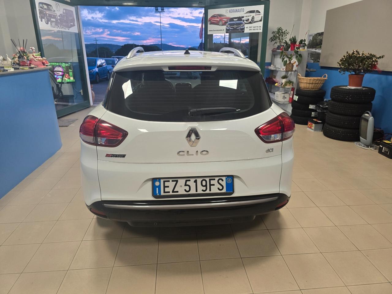 Renault Clio 1.5 dCi 8V 90CV 5 porte Costume National