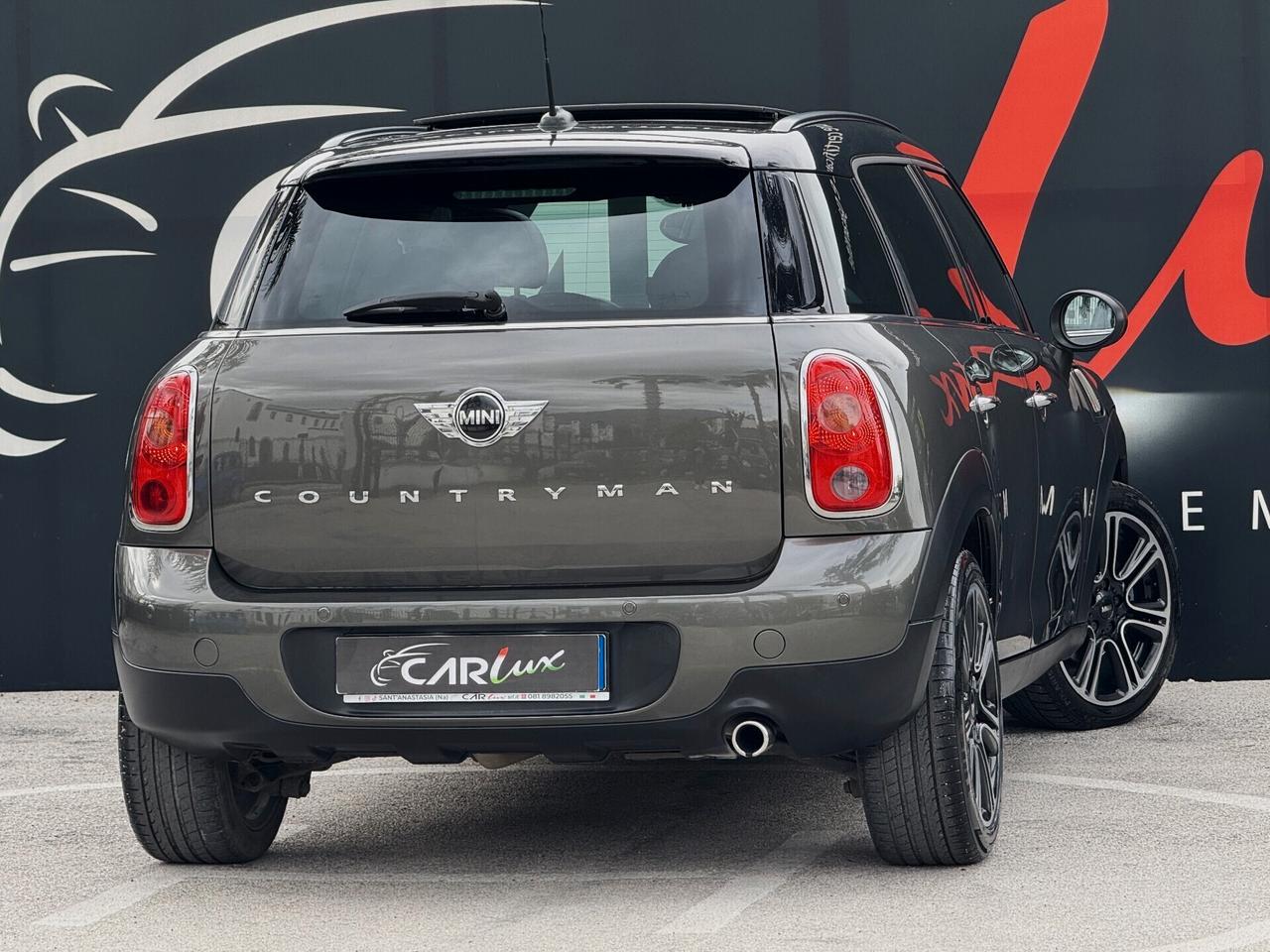 MINI Cooper D Countryman 111CV Park Lane TETTO