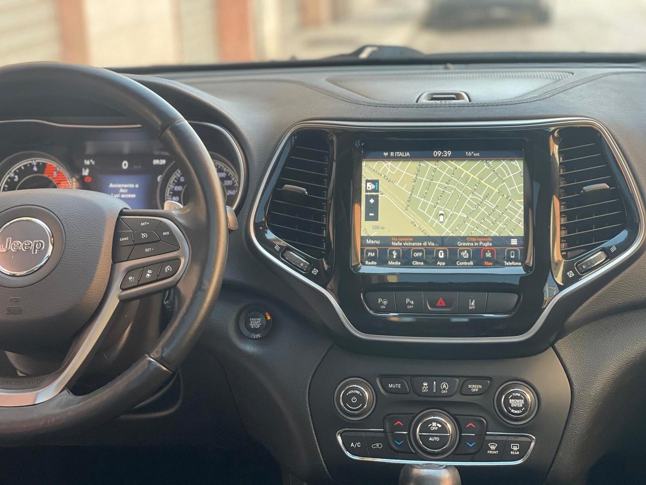 Jeep Cherokee 2.2 AWD Autom. Limited TETTO/FULL
