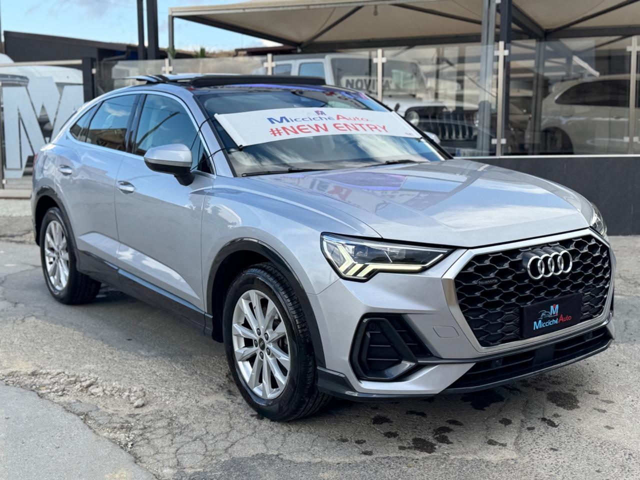 AUDI Q3 SPORTBACK 40 TDI 200 CV QUATTRO TETTO FULL IVA