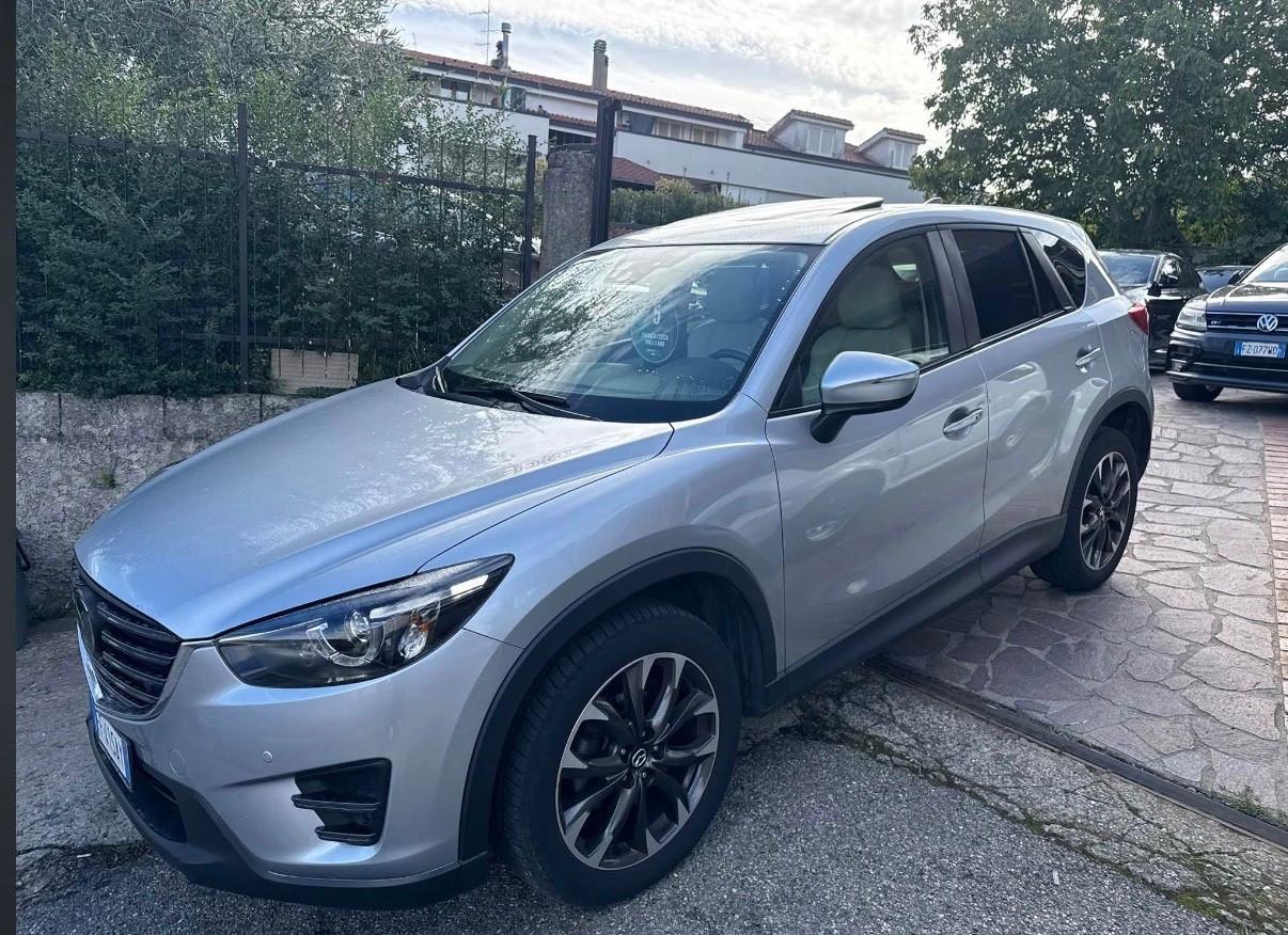 Mazda CX-5 Skyactiv-D 175CV 4WD Exceed