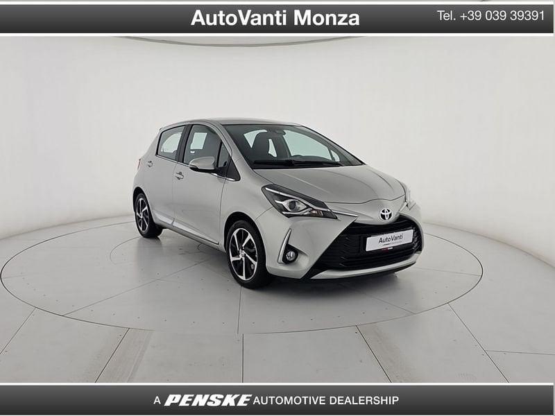 Toyota Yaris Yaris 1.5 5 porte Lounge