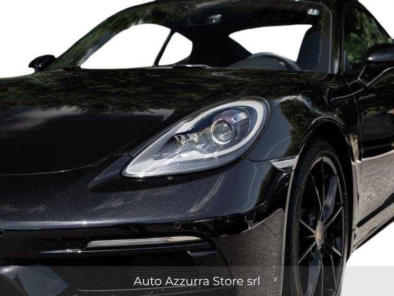 Porsche 718 Cayman 2.0 Style Edition | IVA, 20", SPORTDESIGN