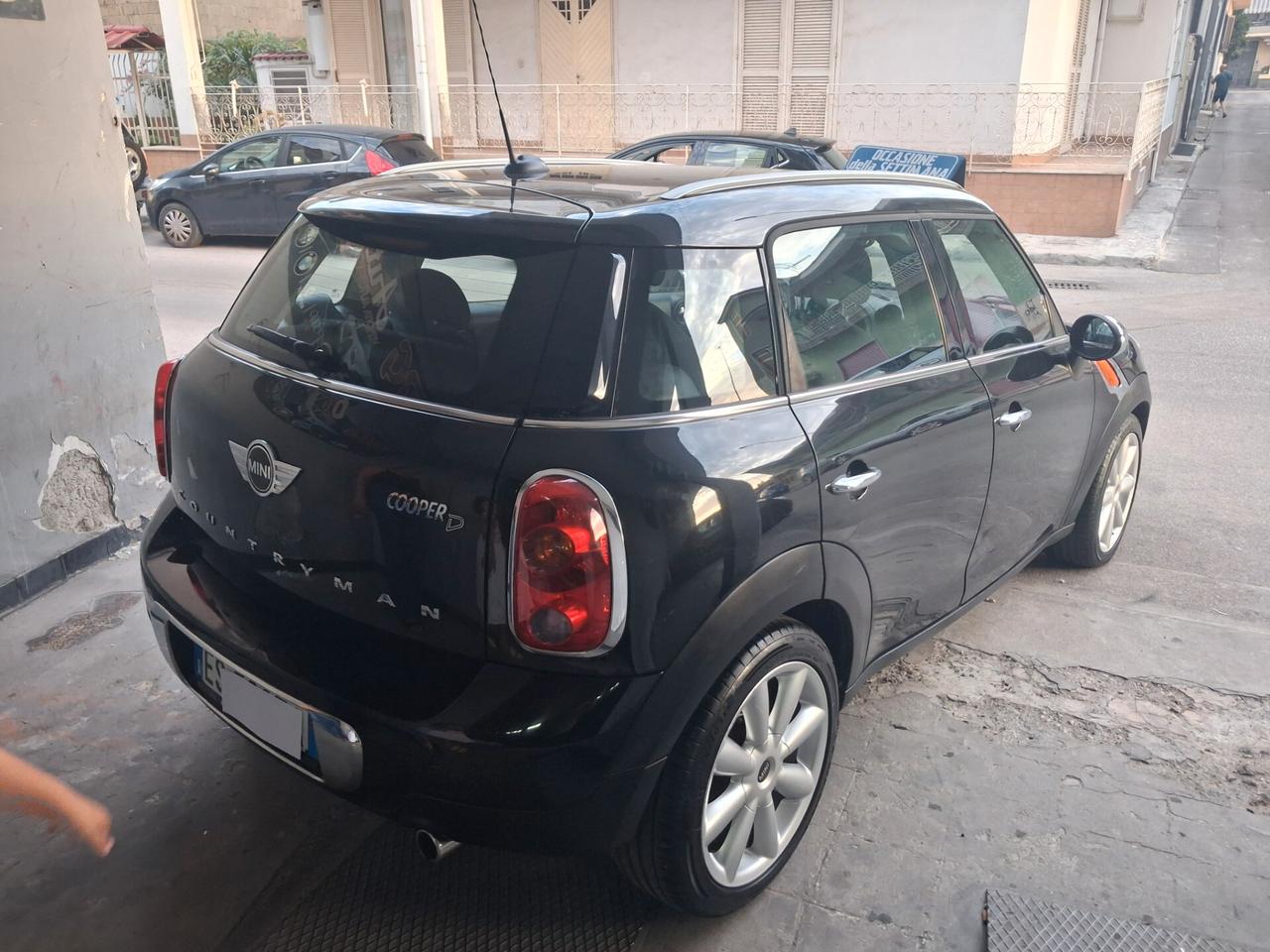 Mini Cooper D Countryman 1.6 Nav 2013