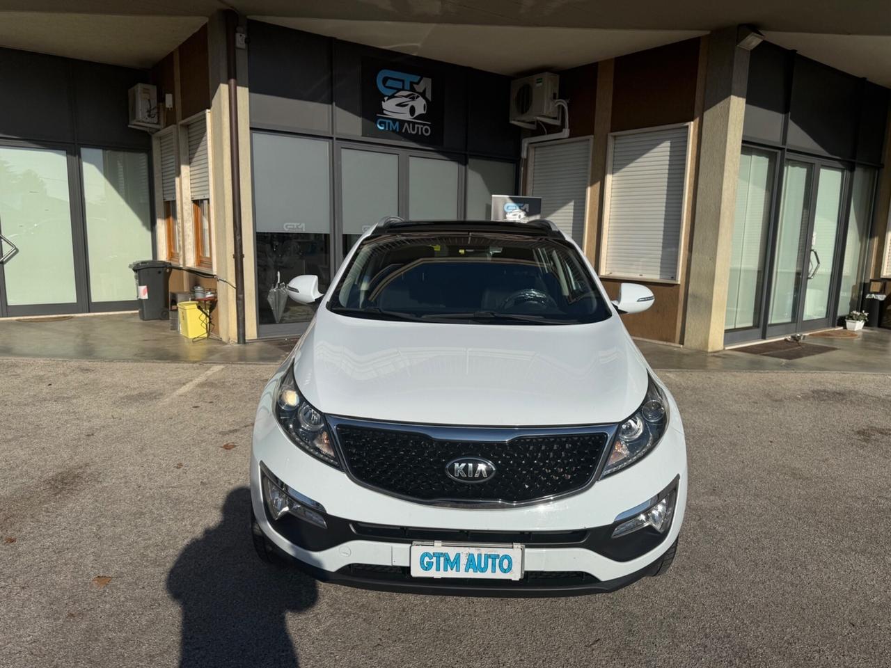 Kia Sportage 1.7 CRDI VGT 2WD Cool