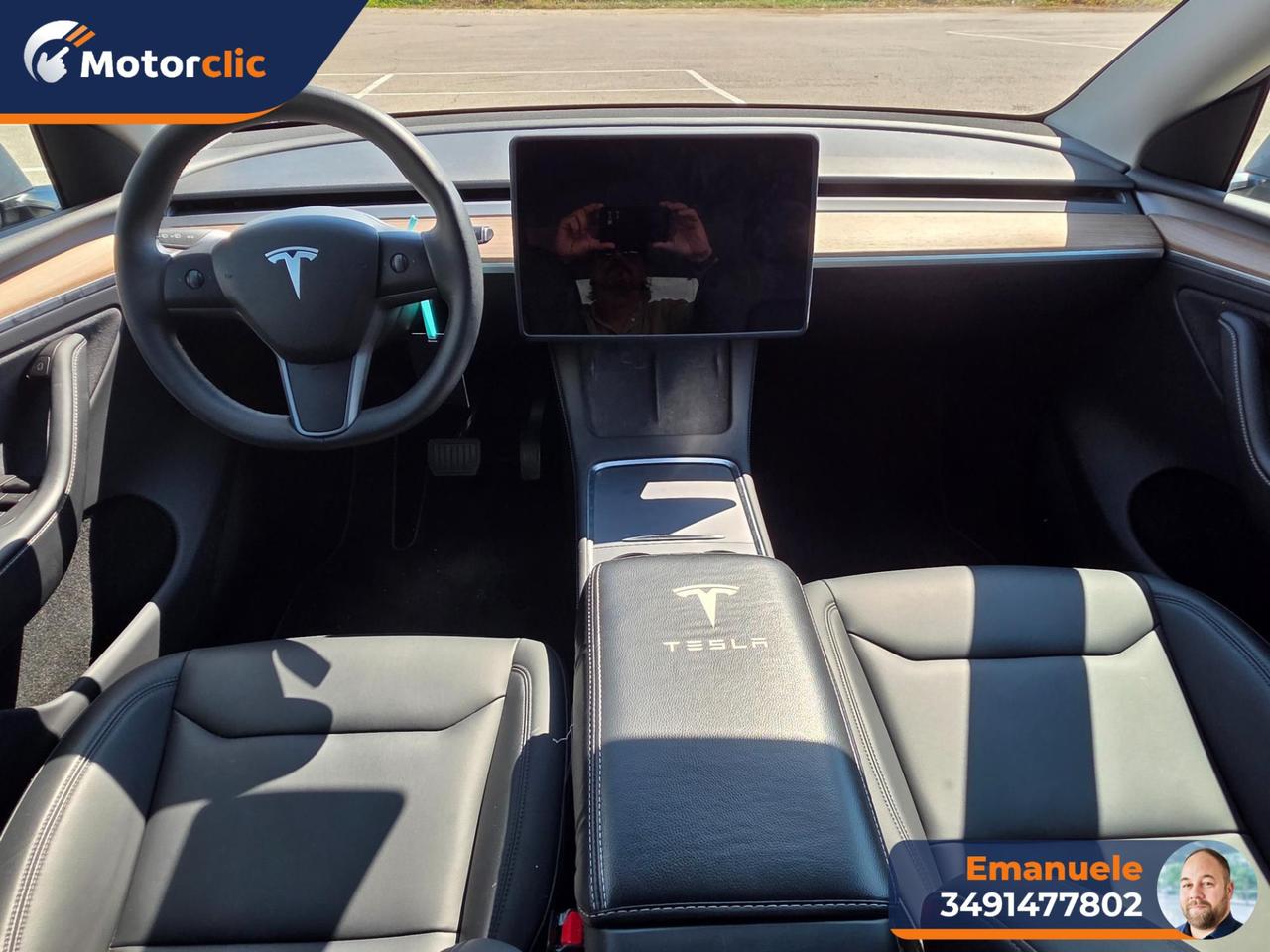 Tesla Model Y Single Motor rwd