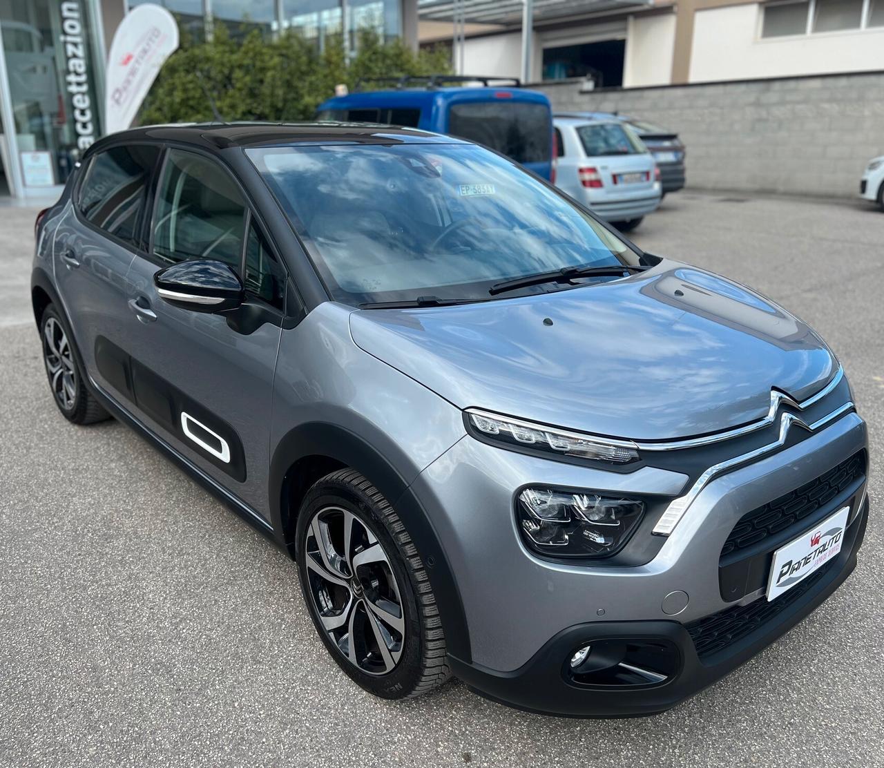 Citroen C3 1.5 bluehdi 100cv Shine Pack LED/NAVI OK NEOPATEN.