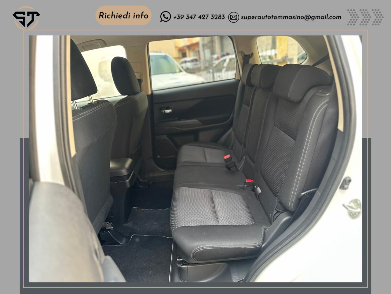 Mitsubishi Outlander 2.2 DI-D 4WD 7 POSTI