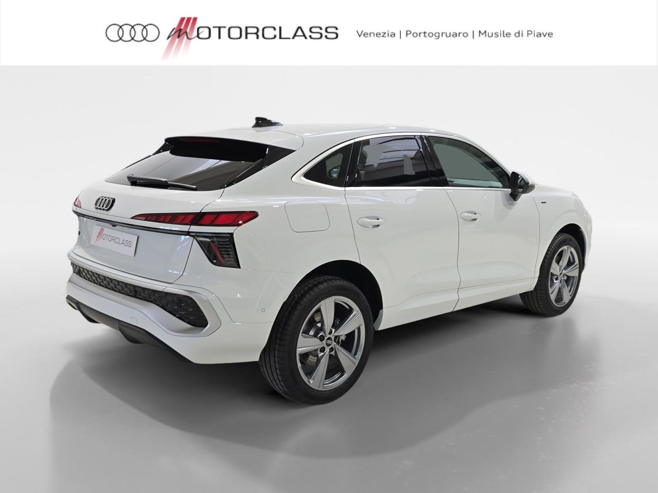 Audi Q3 sportback 1.5 e-hybrid 272cv s line edition s tronic