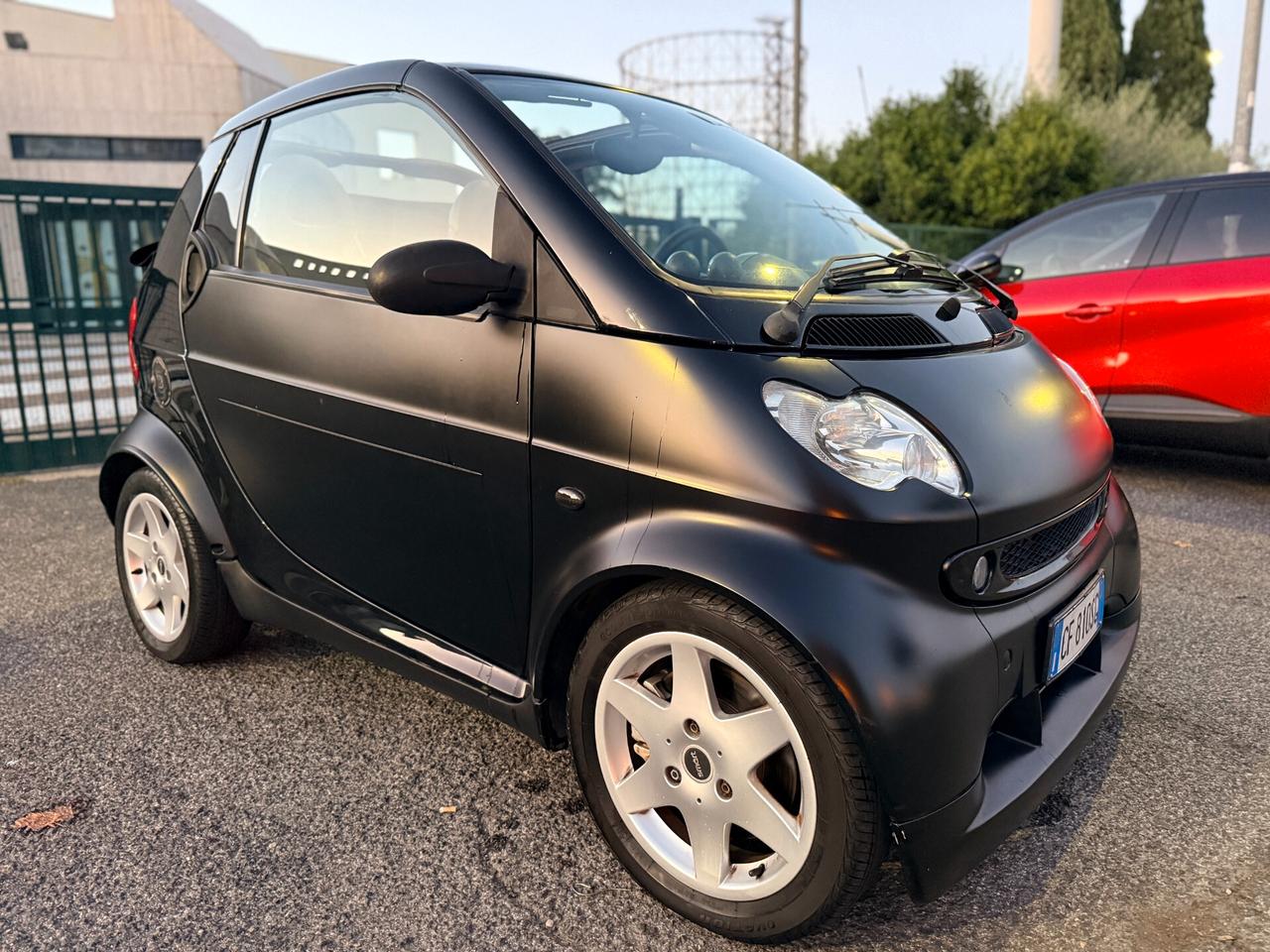 Smart Cabrio all. BRABUS Pelle Motore NUOVO