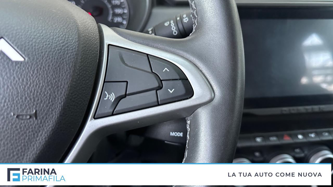 DACIA Duster II 2021 - Duster 1.0 tce Journey UP Gpl 4x2 100cv