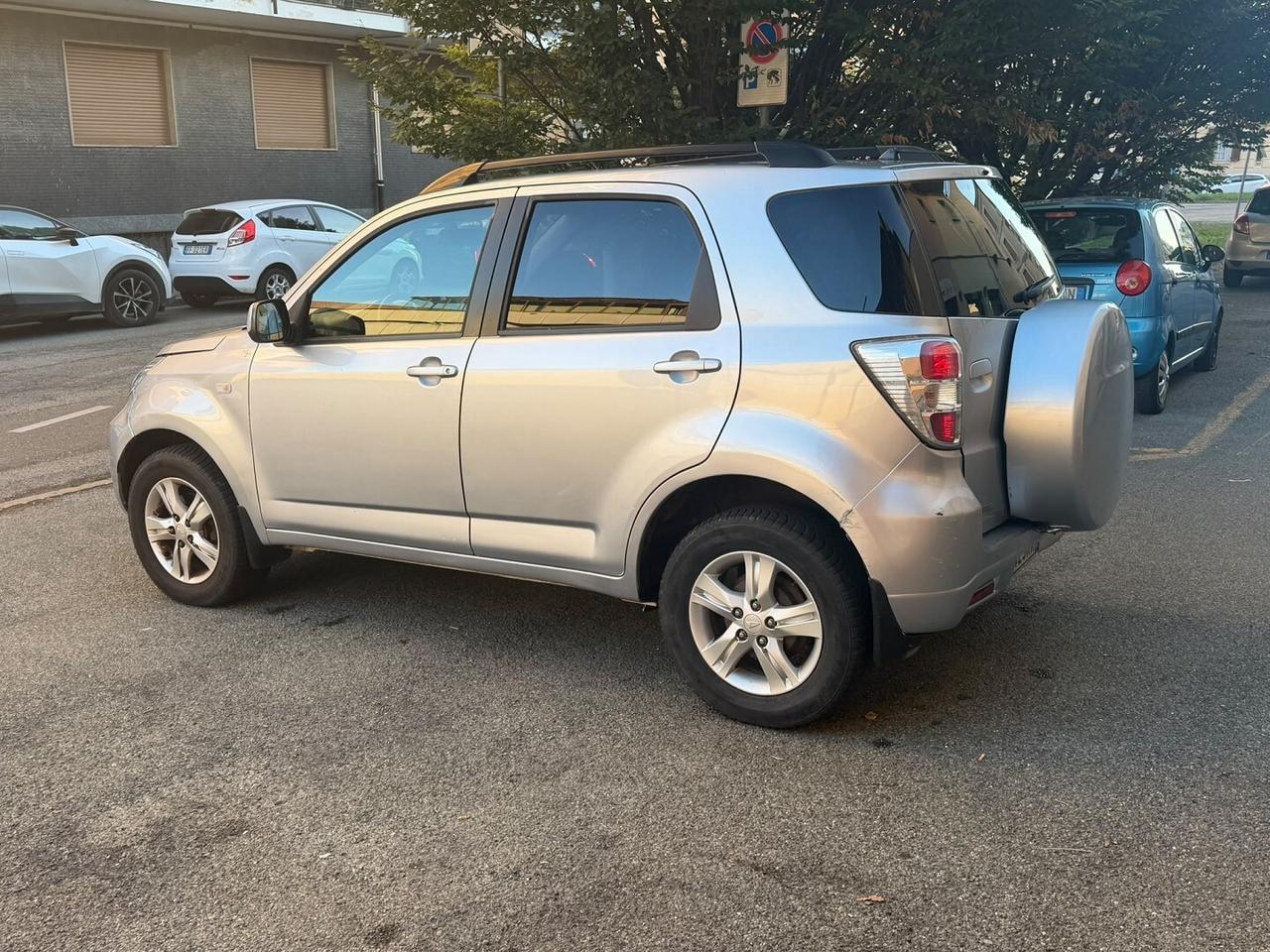 Daihatsu Terios 4x4 105.000km unico proprietario