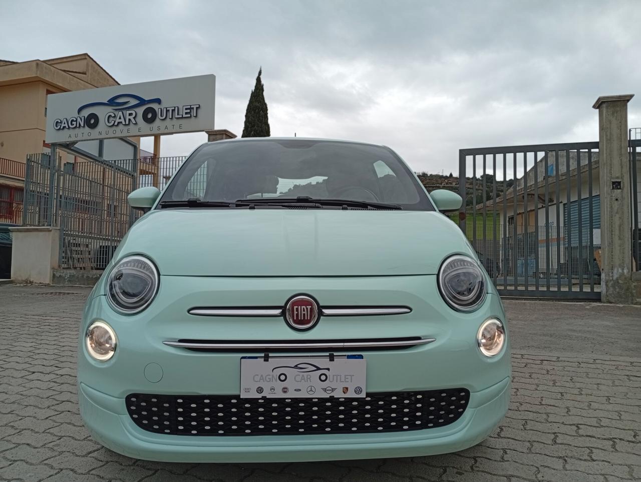 Fiat 500 1.2 Dualogic Star