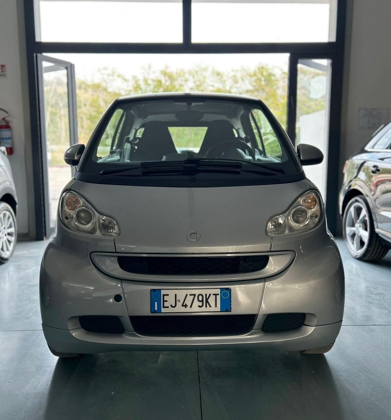 Smart ForTwo 1000 52 kW MHD coupé passion