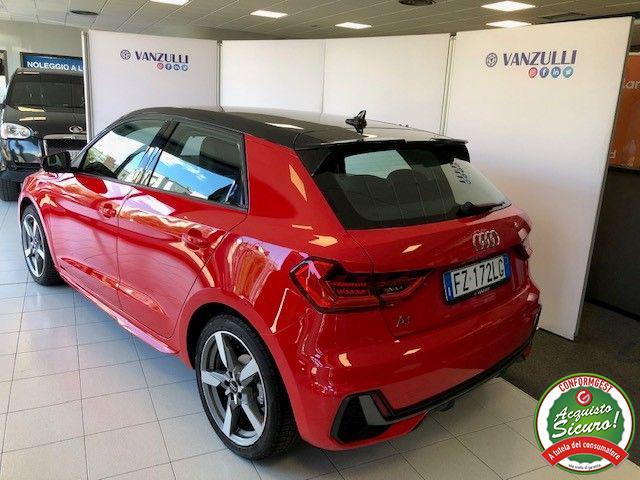 AUDI A1 SPB 35 TFSI S tronic Admired Advanced