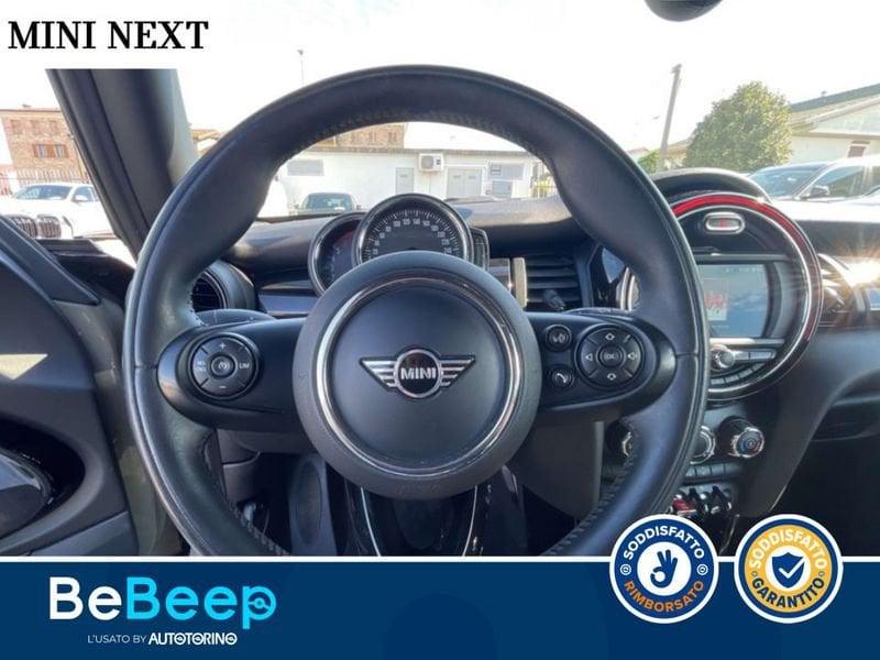 MINI Mini 3 porte MINI 3P 1.5 COOPER D BUSINESS AUTO